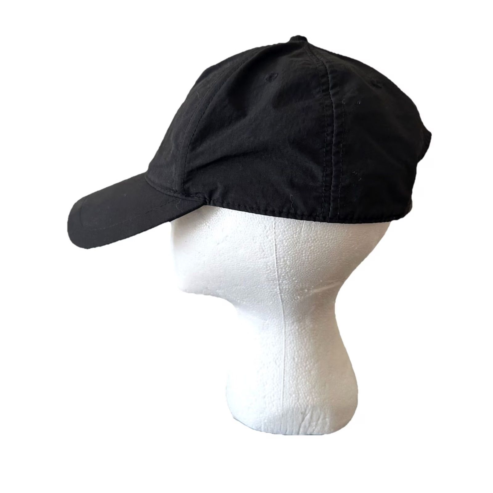 Allsaints AllSaints Black Nylon Adjustable Baseball Cap Hat Men One Size London Cap Accessories Size ONE SIZE - 4 Thumbnail