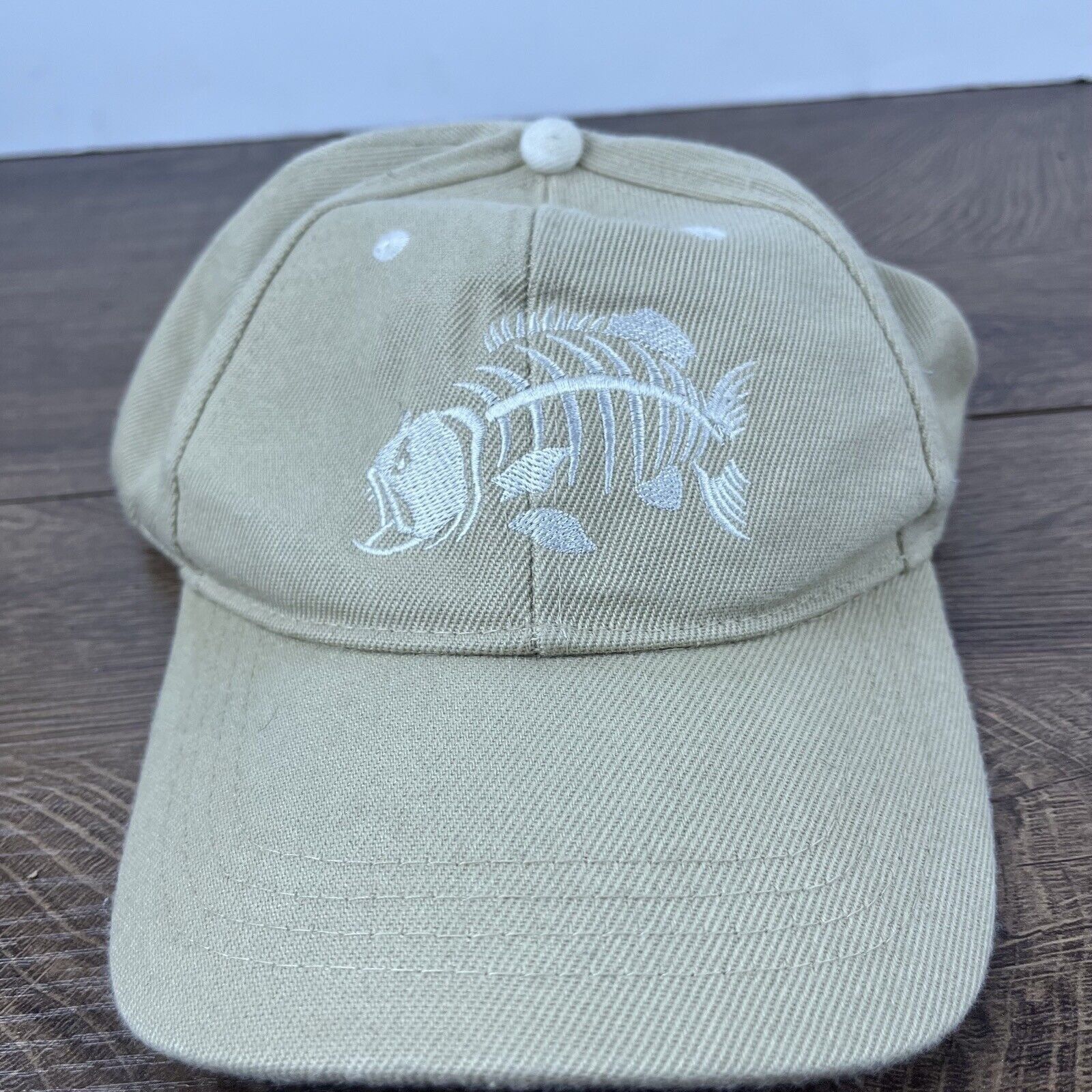 Other Bone Fish Hat Bonefish Tan Hat Adjustable Adult Fit Hat Brow Size ONE SIZE - 1 Thumbnail