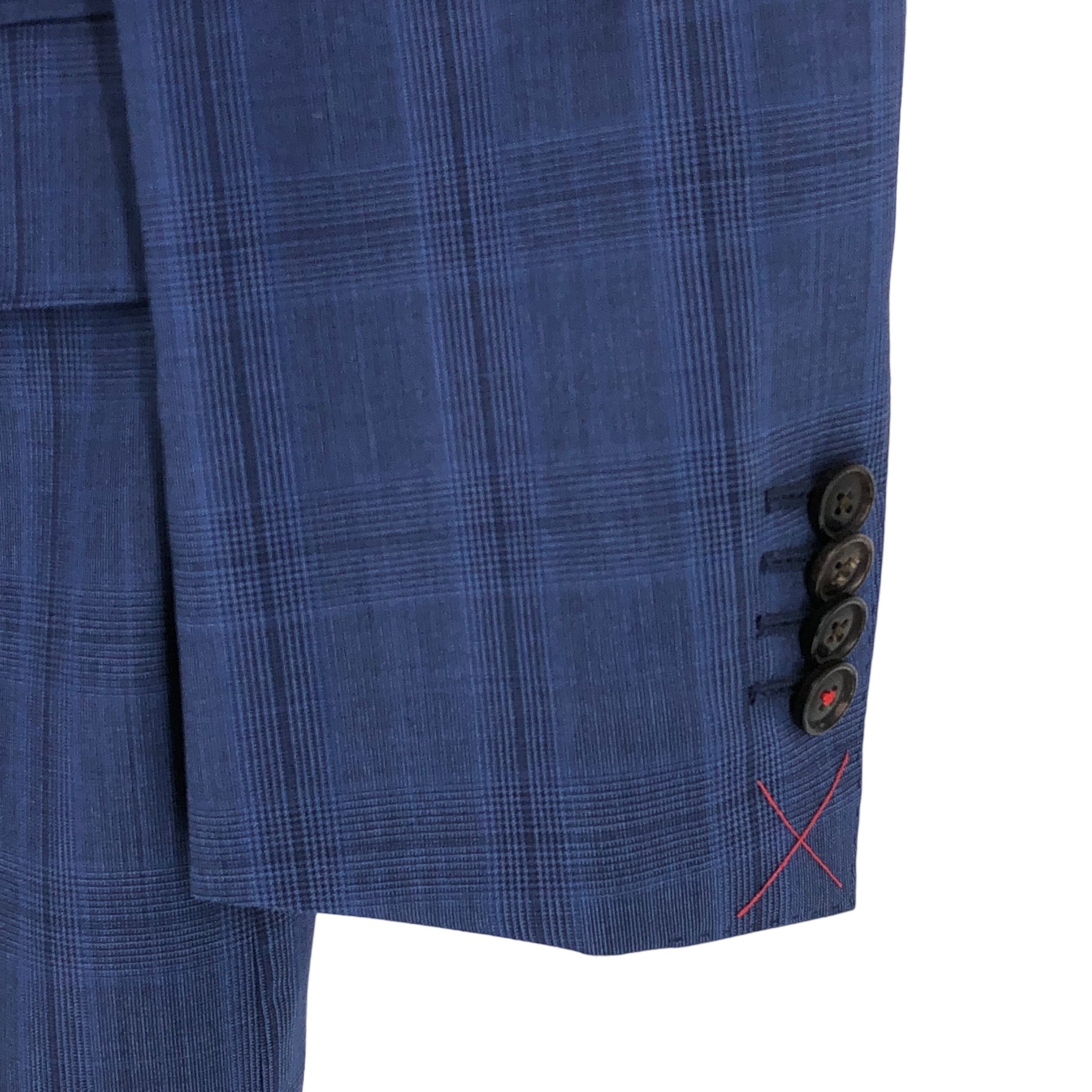 Suitsupply Sienna Single Breasted Wool Blazer Size EU:48; UK:38; US:38R Size 38R - 6 Thumbnail