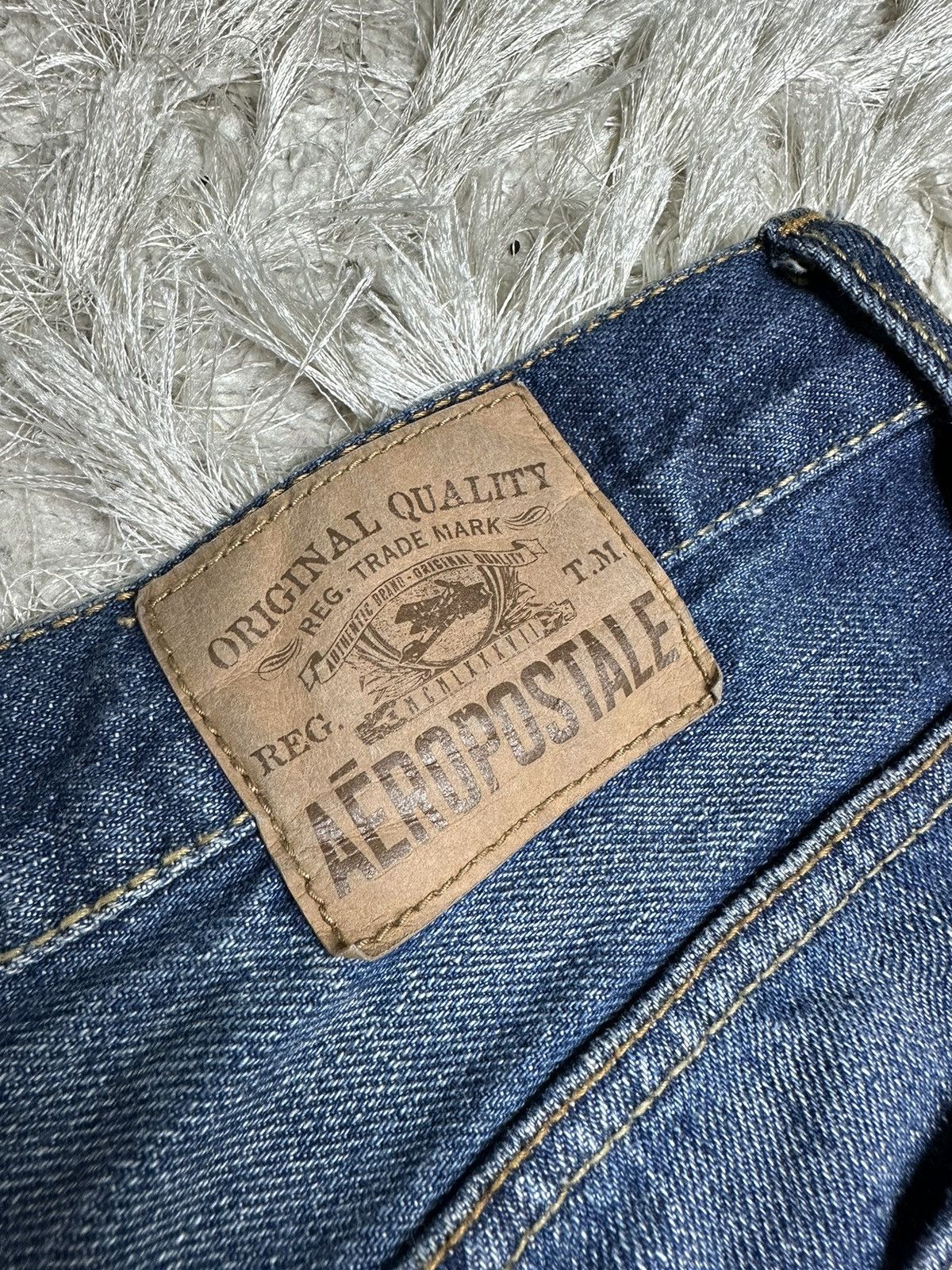 Denime Aeropostale Jeans Denim Streetwear Size US 34 / EU 50 - 4 Thumbnail