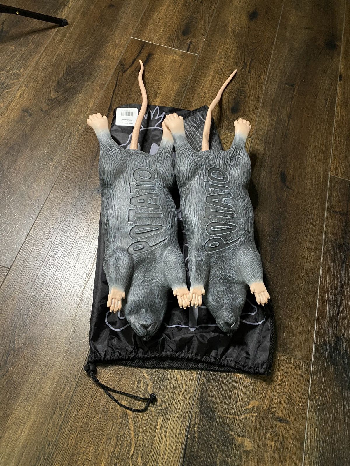 Imran Potato IMRAN POTATO RAT SLIPPERS | Grailed