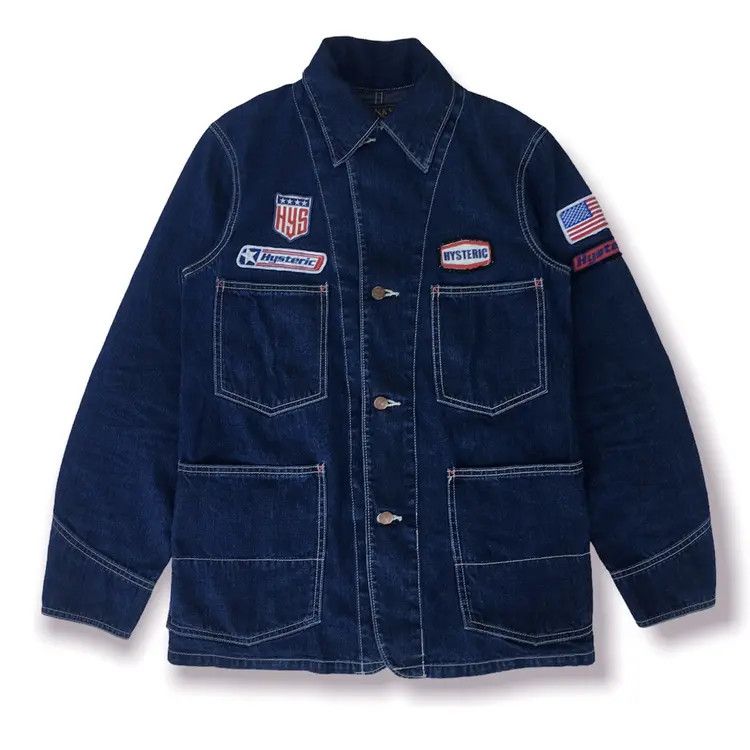 Hysteric Glamour Kinky Chore Jacket