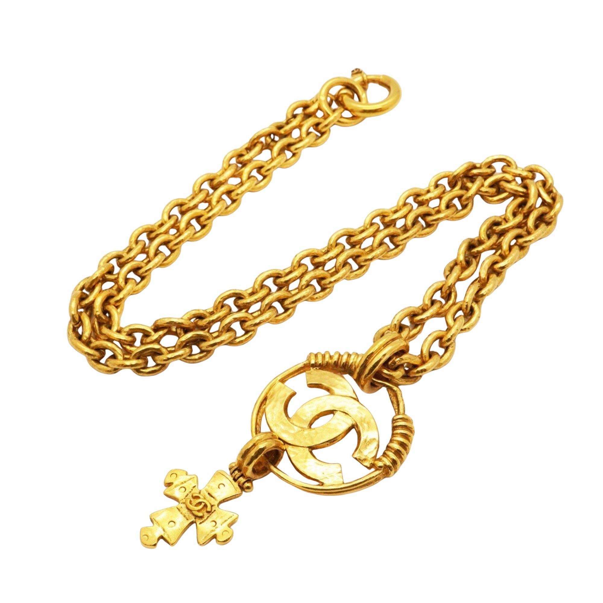 Chanel Chanel Coco Mark necklace Size ONE SIZE - 1 Thumbnail