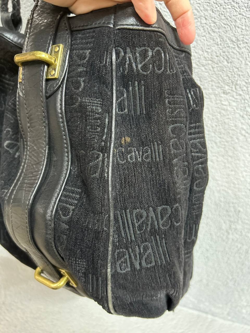 Just Cavalli Just Cavalli womens leather shoulder bag Size ONE SIZE - 8 Thumbnail