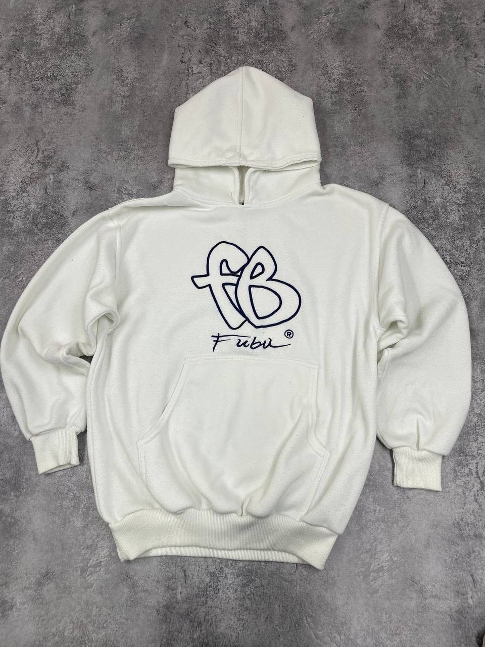 Fubu FUBU Men Hoodie Pullover White Size M Size US M / EU 48-50 / 2 - 1 Thumbnail