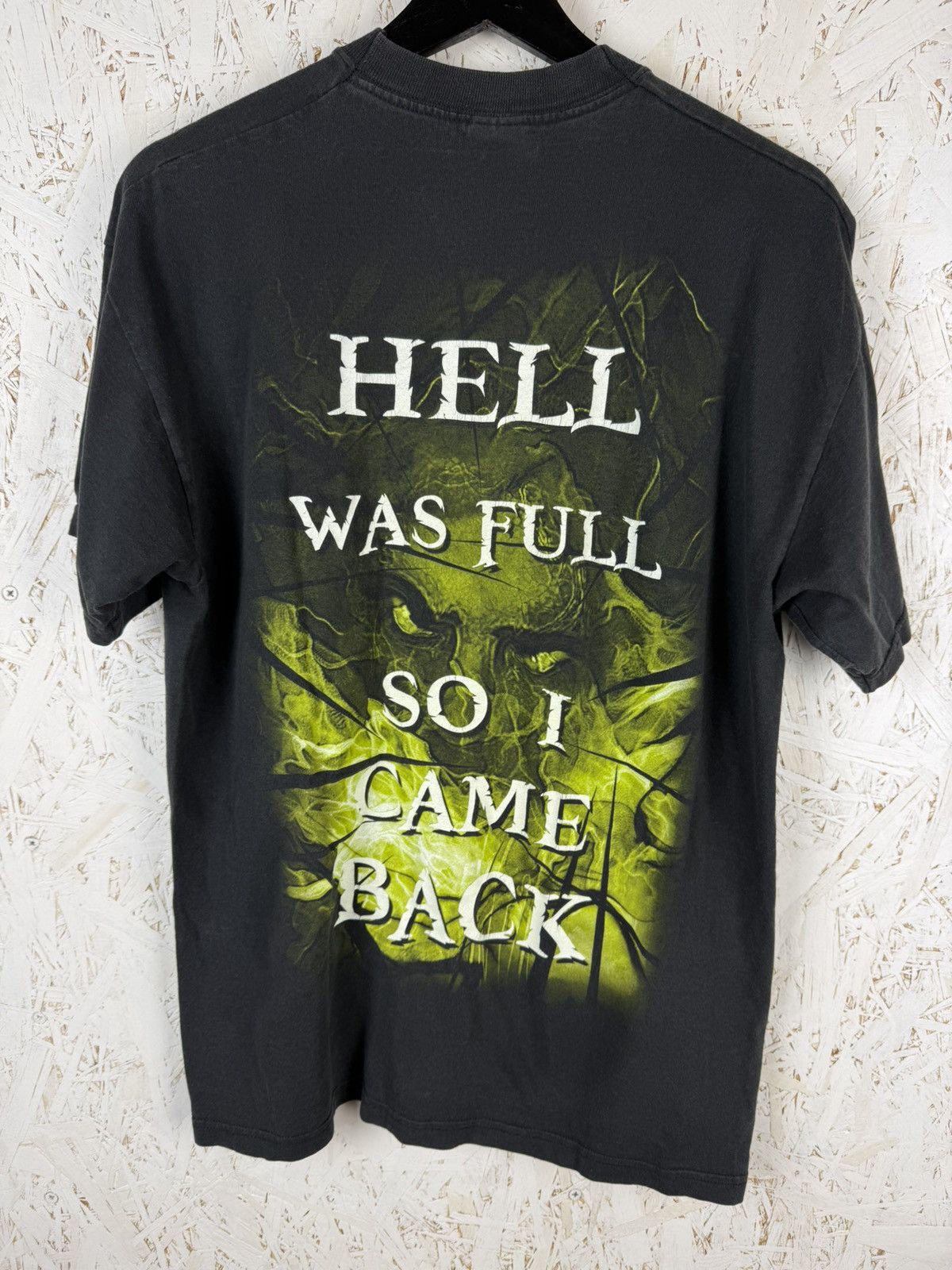 Band Tees Cradle Of Filth Reflected In A Jaded Mirror Metal Band Tee M Size US M / EU 48-50 / 2 - 4 Thumbnail