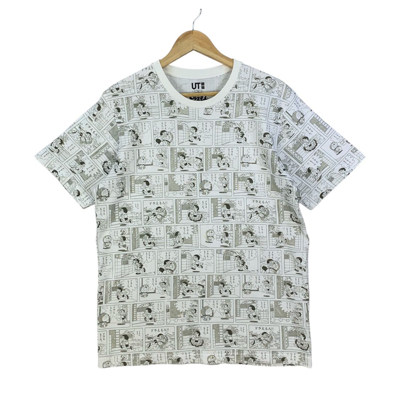 Japanese Brand Uniqlo X Doraemon Comic Manga OVP Tshirt Size US L / EU 52-54 / 3 - 1 Thumbnail