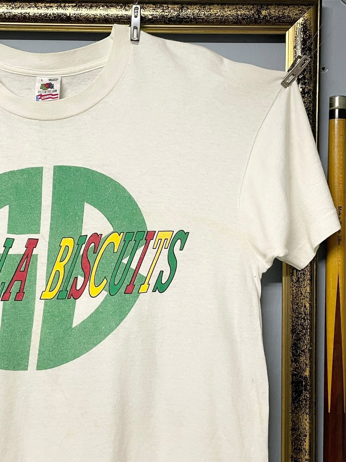 Vintage Vintage Og 90s Gorrila Biscuits ‘Start Today’ Rare Find Tee Size US L / EU 52-54 / 3 - 5 Thumbnail