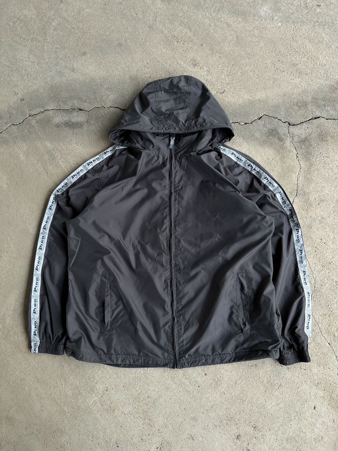 Japanese Brand × Vintage Vintage Piko Outdoor Nylon Jacket Size US L / EU 52-54 / 3 - 2 Thumbnail