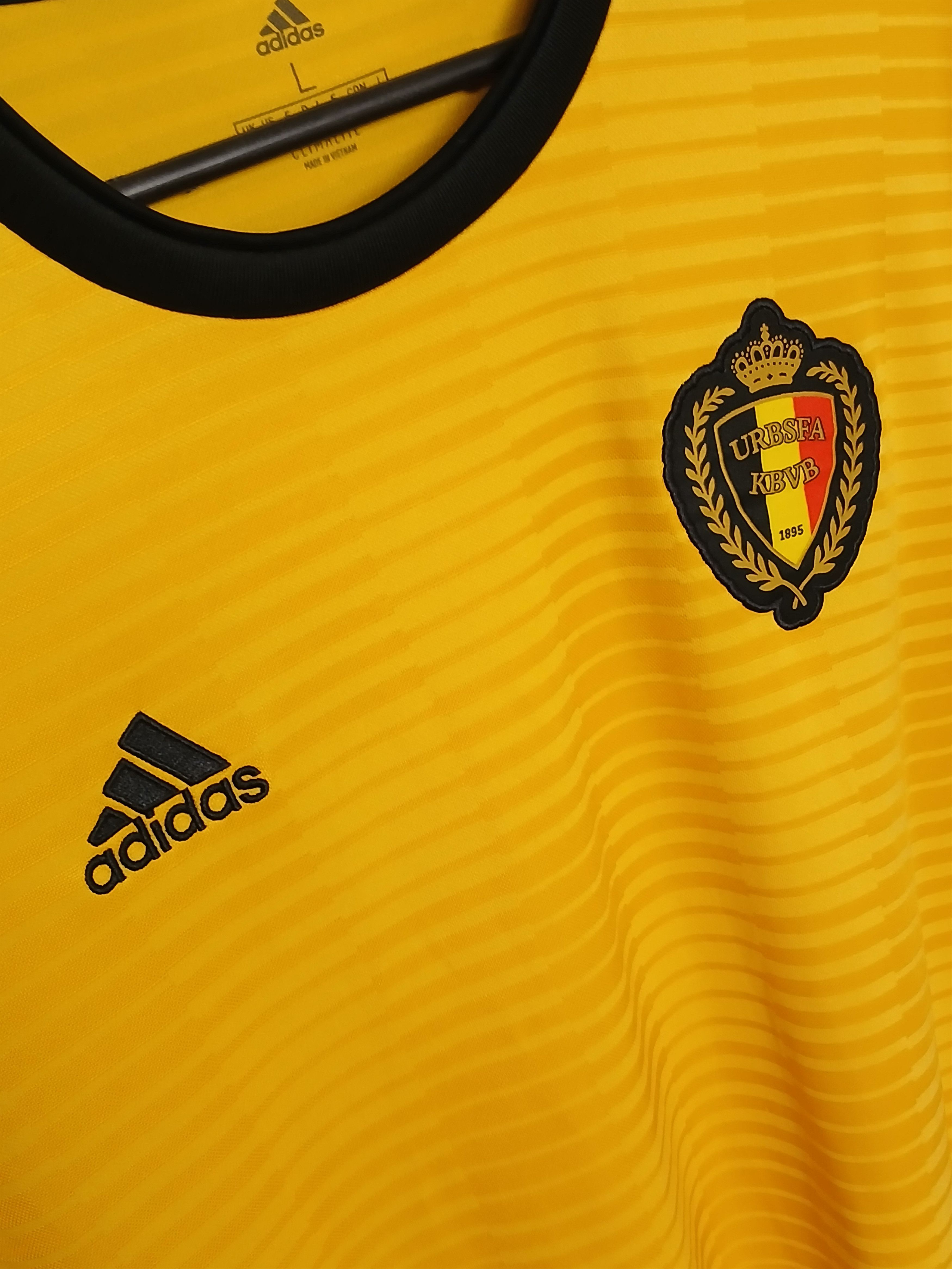Other Belgium National Team 2018/2019 Away Football Jersey Size US L / EU 52-54 / 3 - 3 Thumbnail