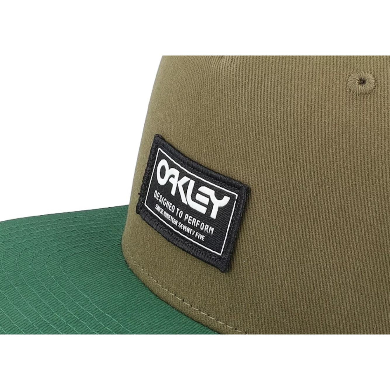 Oakley Oakley Men's Snapback Hat Bondi B1B Logo Patch Flat Brim Cap Size ONE SIZE - 3 Thumbnail