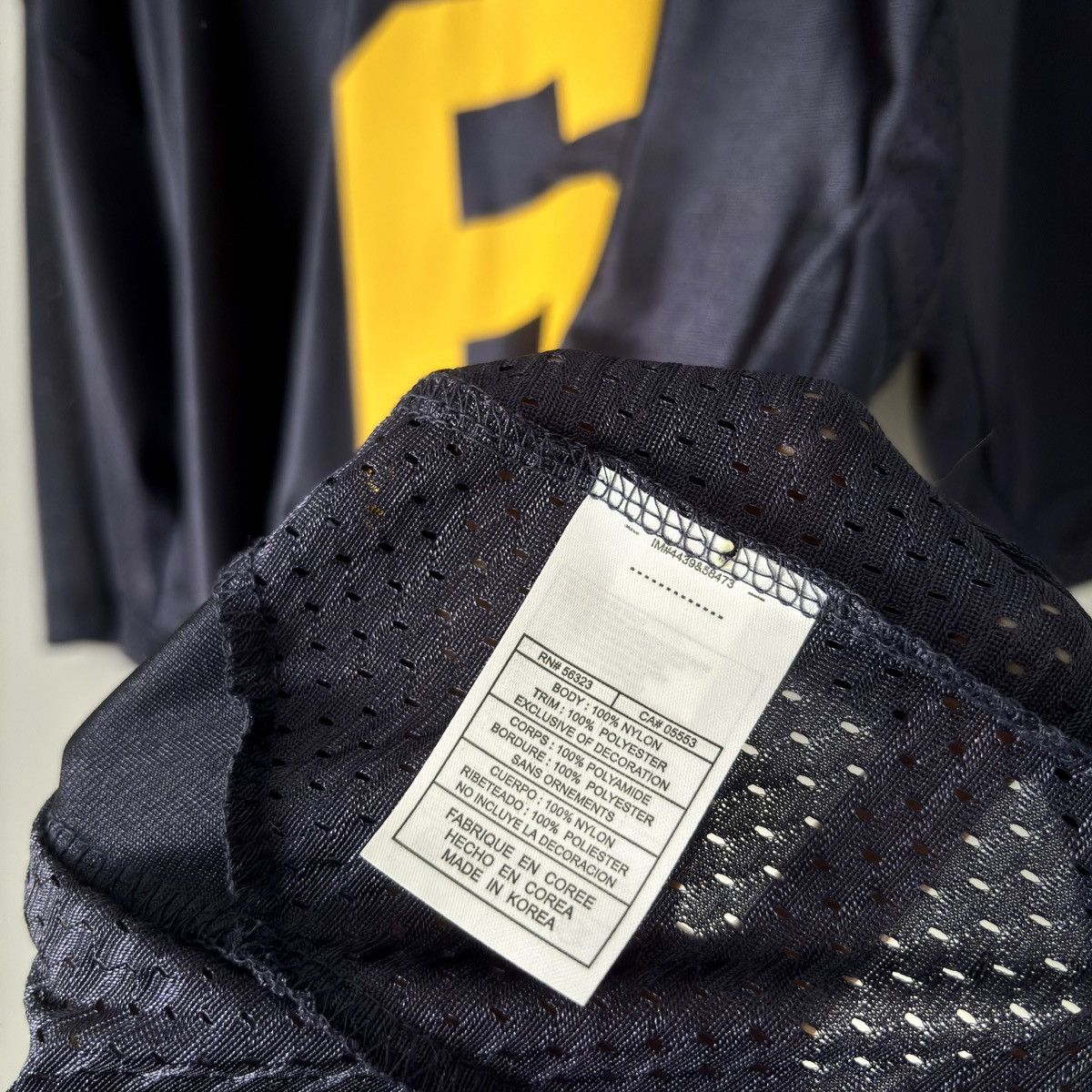 NFL × Nike NFL California Golden Bears Nike Vintage Football Jersey Kit Size US S / EU 44-46 / 1 - 5 Thumbnail