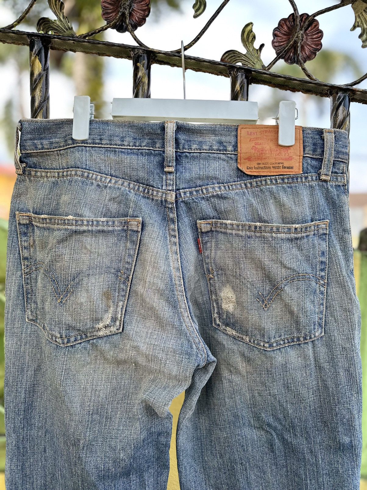 Levi's 💥 Levis BootCut💥 Quality Clothing 💥 Size US 32 / EU 48 - 3 Thumbnail