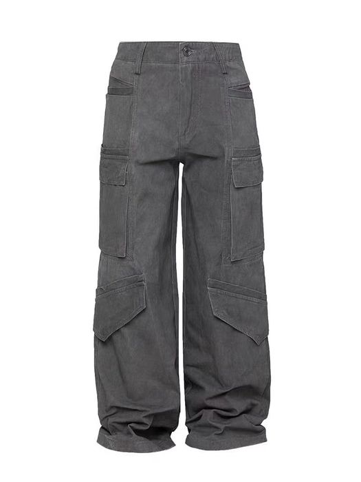 Vintage Multi Pocket Cargo Jeans