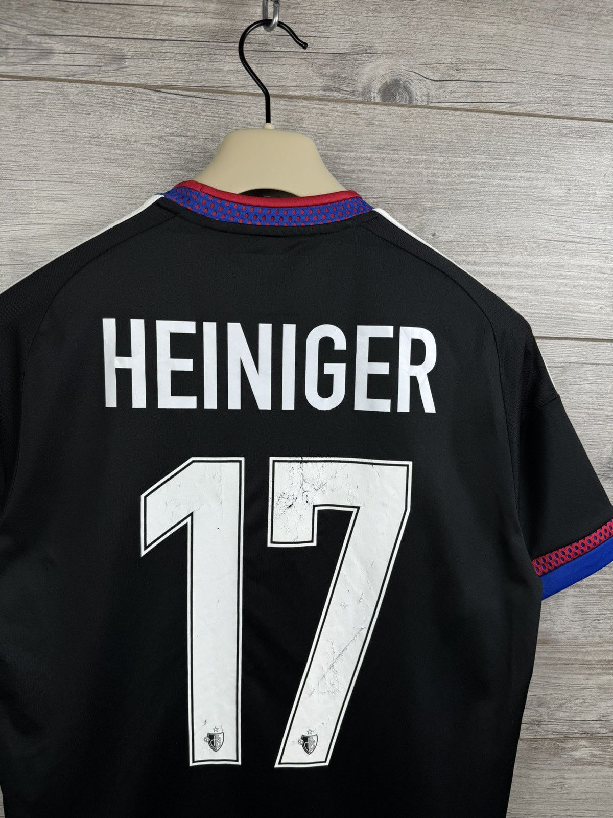 Adidas adidas Men's Club FC Basel 1893 Team #17 HEINIGER size S Size US S / EU 44-46 / 1 - 10 Thumbnail