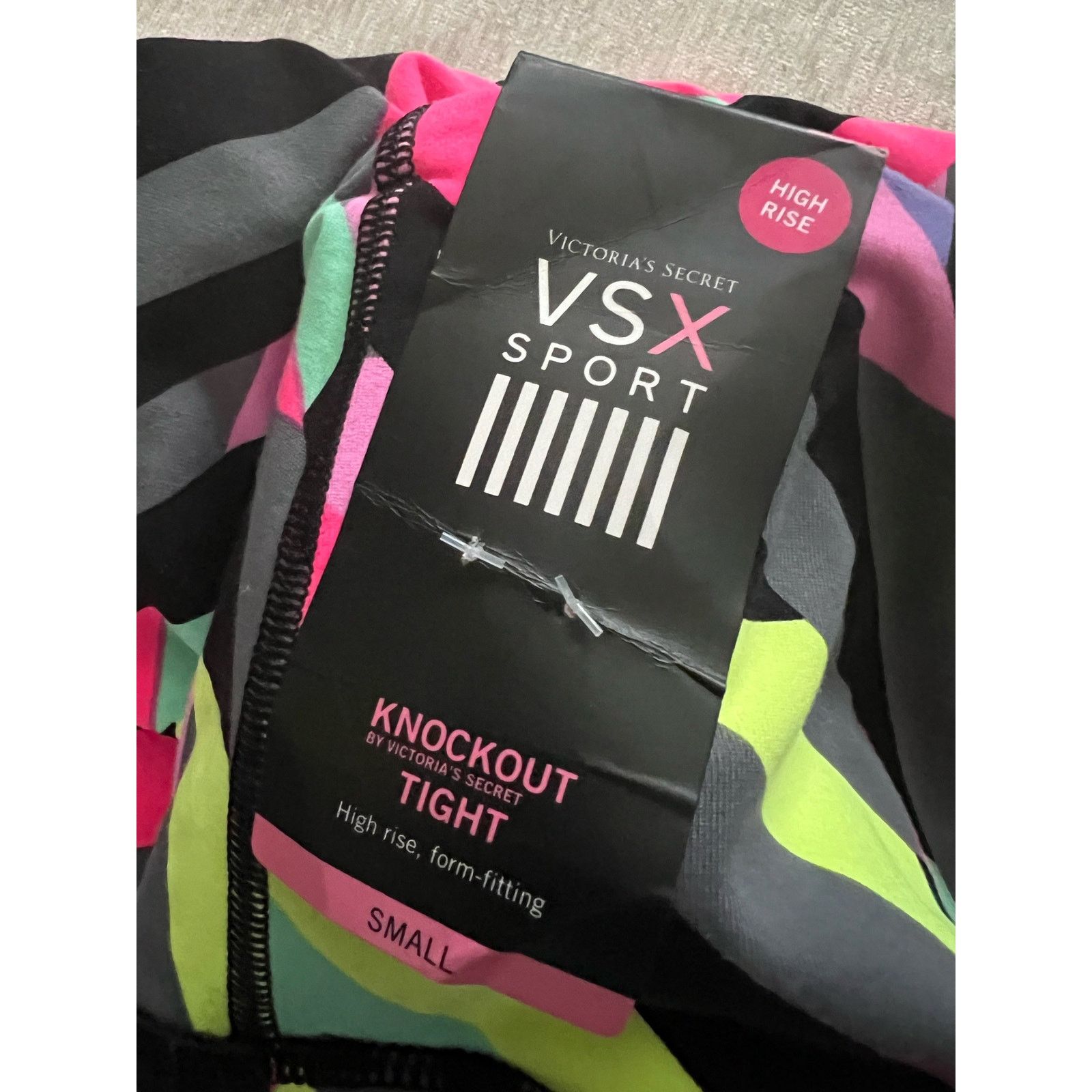 Victoria's Secret Victoria’s Secret VSX Sport Multi Colored Active Legging S Size 25" / US 0 / IT 36 - 5 Thumbnail