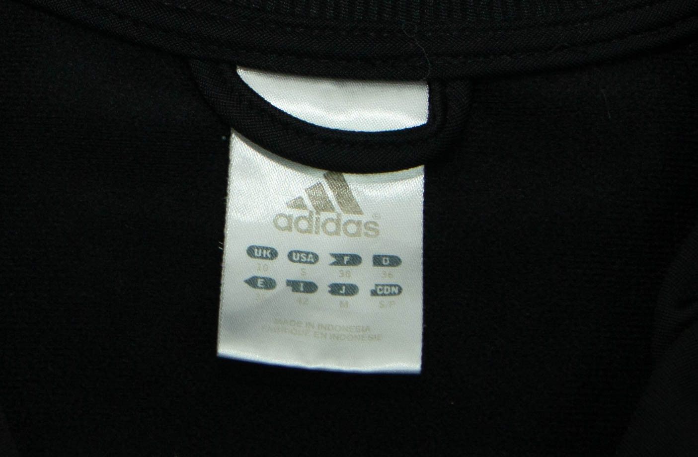 Adidas Adidas womens activewear track jacket size UK-10 vgc Size M / US 6-8 / IT 42-44 - 5 Thumbnail