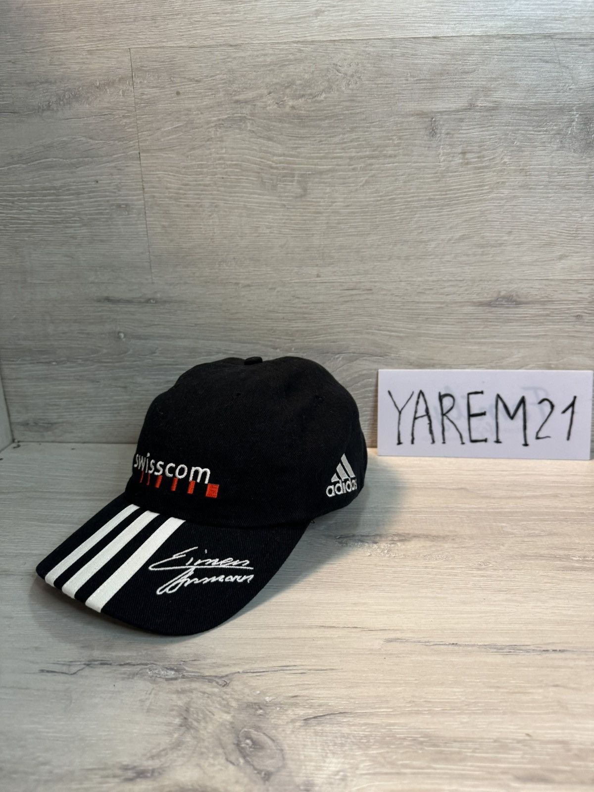 Adidas Adidas swisscom cap hat Size ONE SIZE - 1 Thumbnail