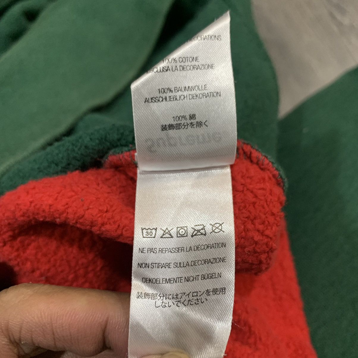 Supreme Supreme S Logo Split Hooded Sweatshirt F/W2021 Size US XL / EU 56 / 4 - 15 Thumbnail