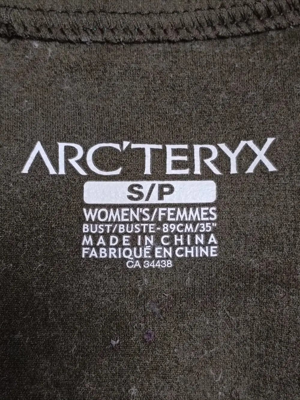 Arc'teryx × Vintage Vintage Arcteryx Polartec Fleece Zip Jacket Pullover Size US S / EU 44-46 / 1 - 8 Thumbnail