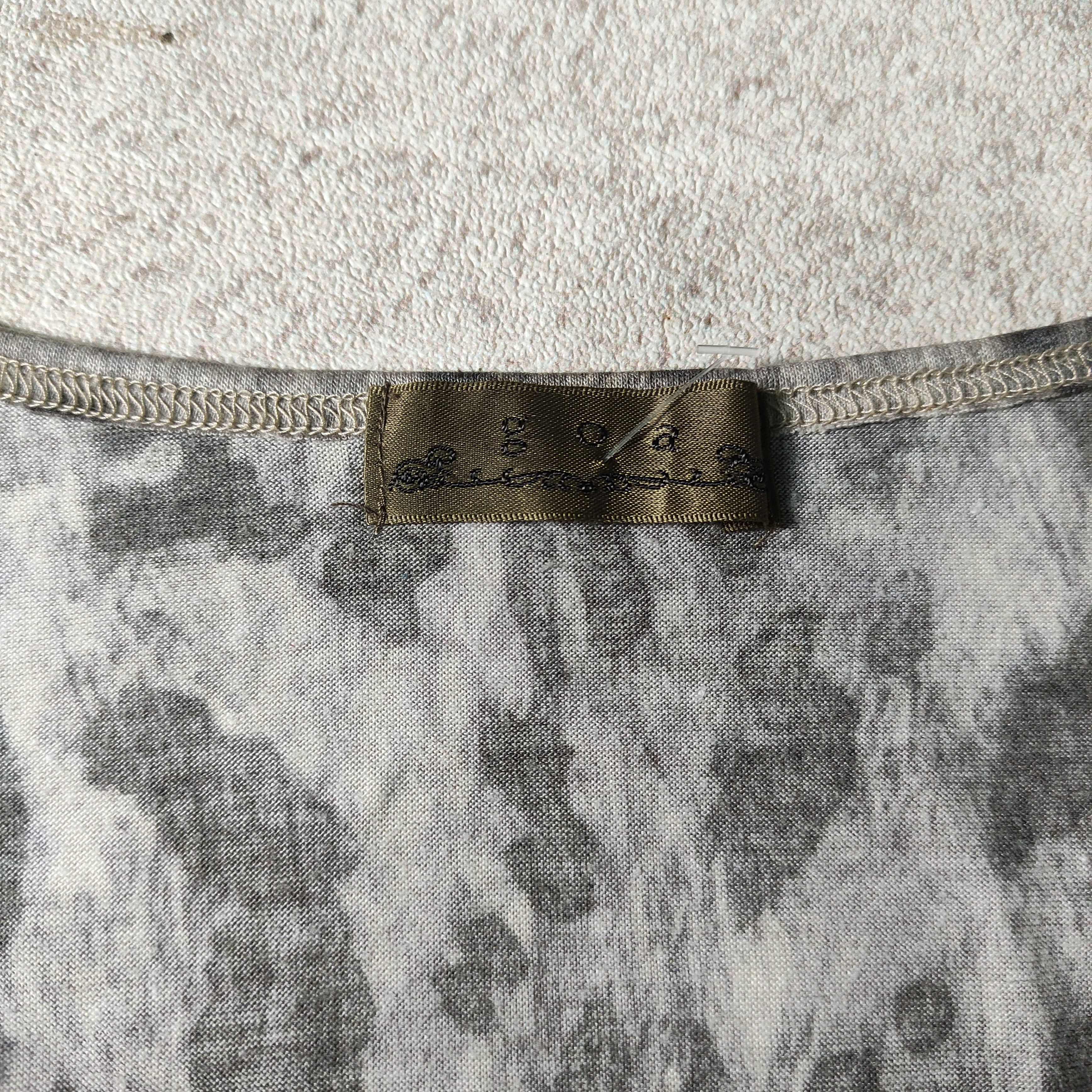Japanese Brand Goa Company Leopard Long Sleeve t-shirt Size US M / EU 48-50 / 2 - 4 Thumbnail