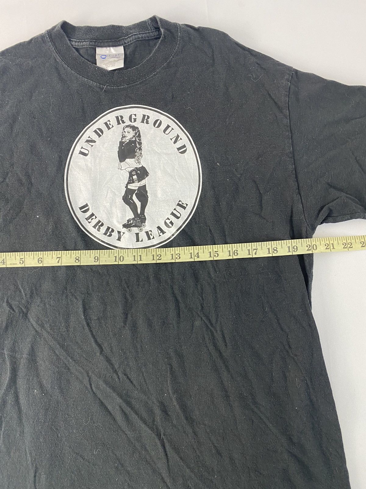 Vintage Band Underground Punk Rock