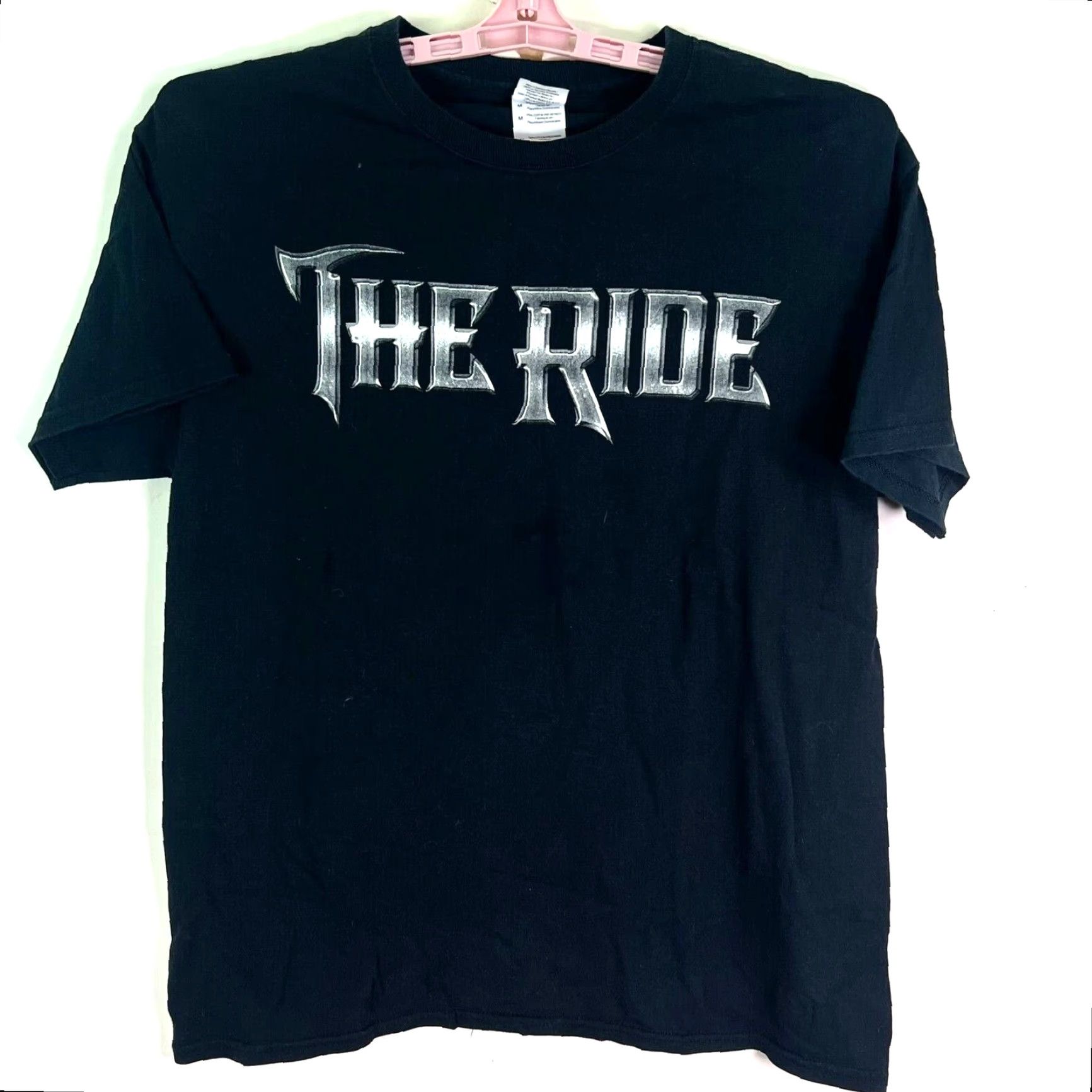Gildan Gildan T-Shirt Mens Size M Black The Ride NJ Motorcycle Rally Tag Size US M / EU 48-50 / 2 - 2 Thumbnail