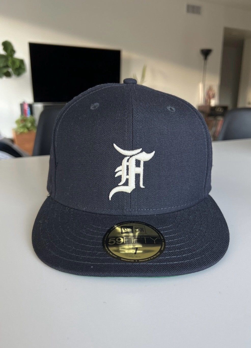 NEW ERA ７ 7/8  Fear of God Essentials New Era x Fear of God Essential 59FIFTY Fitted Brown 7 7/8