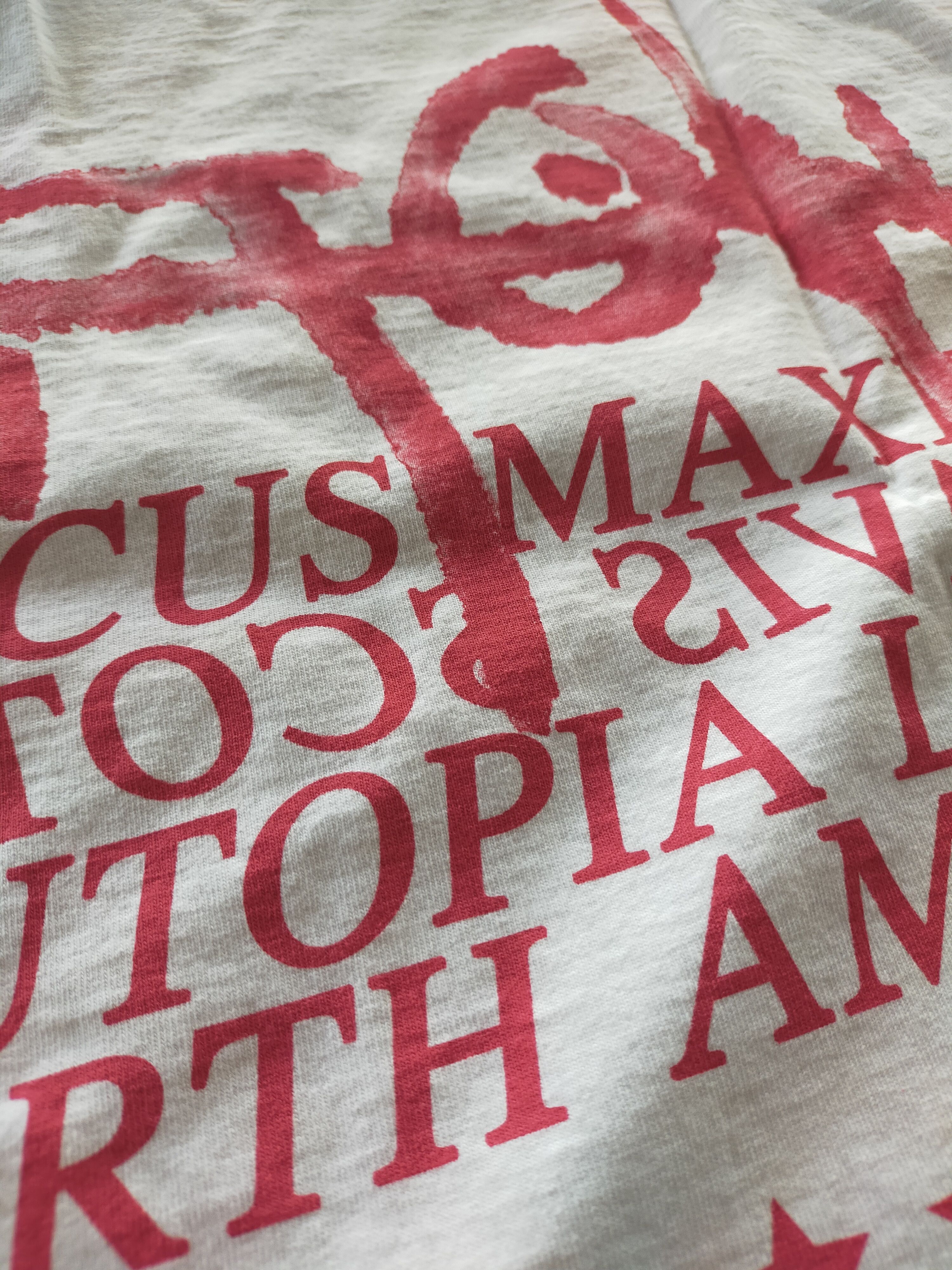 Travis Scott Travis Scott Utopia Chicago Illinois circus maximus shirt Size US M / EU 48-50 / 2 - 12 Thumbnail