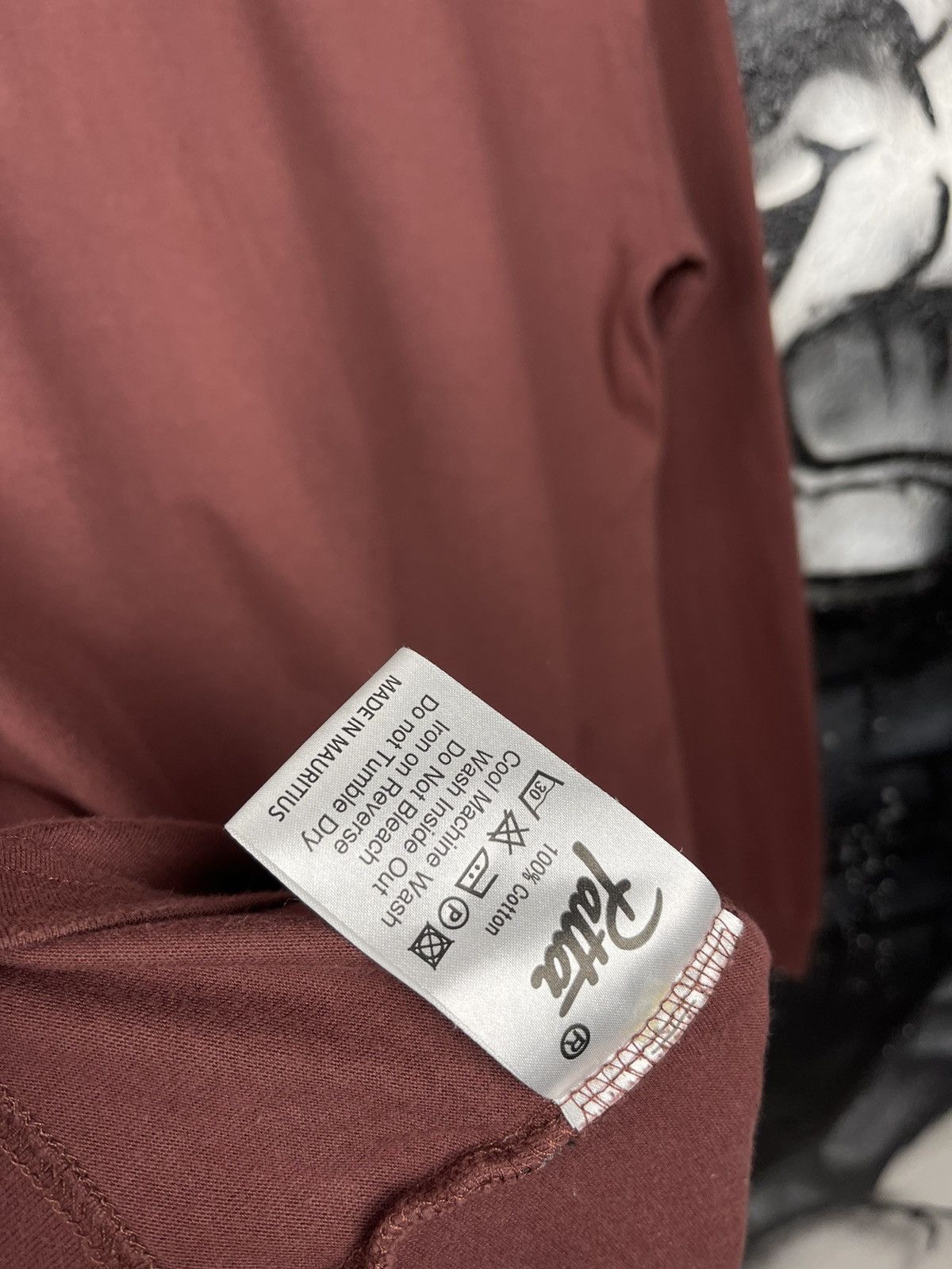 Patta Patta Curve Logo Long Sleeve T-Shirt Men’s Size S Size US S / EU 44-46 / 1 - 10 Thumbnail