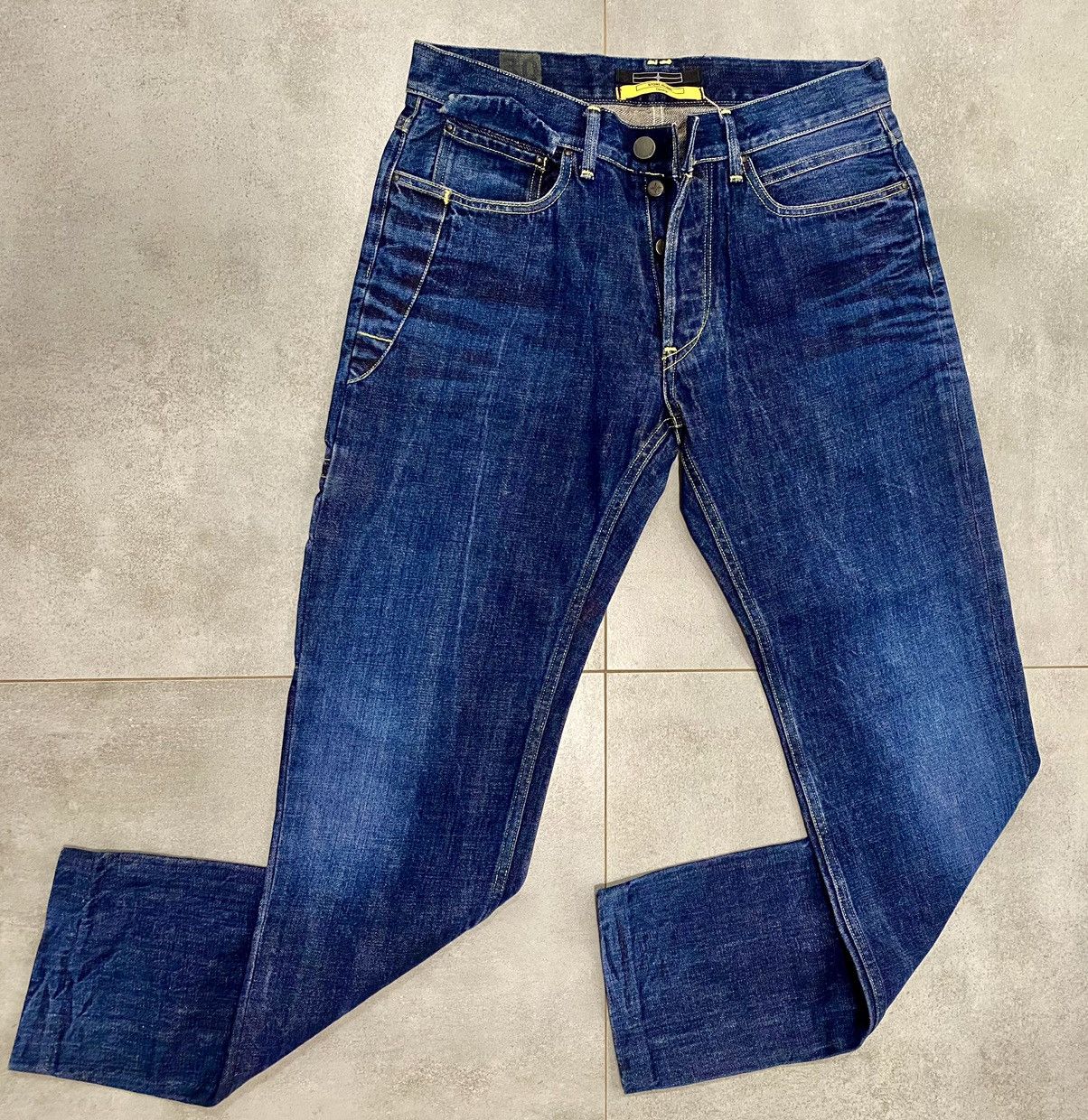 Stone Island × Vintage Jeans Stone Island Denim Vintage Size US 30 / EU 46 - 2 Thumbnail