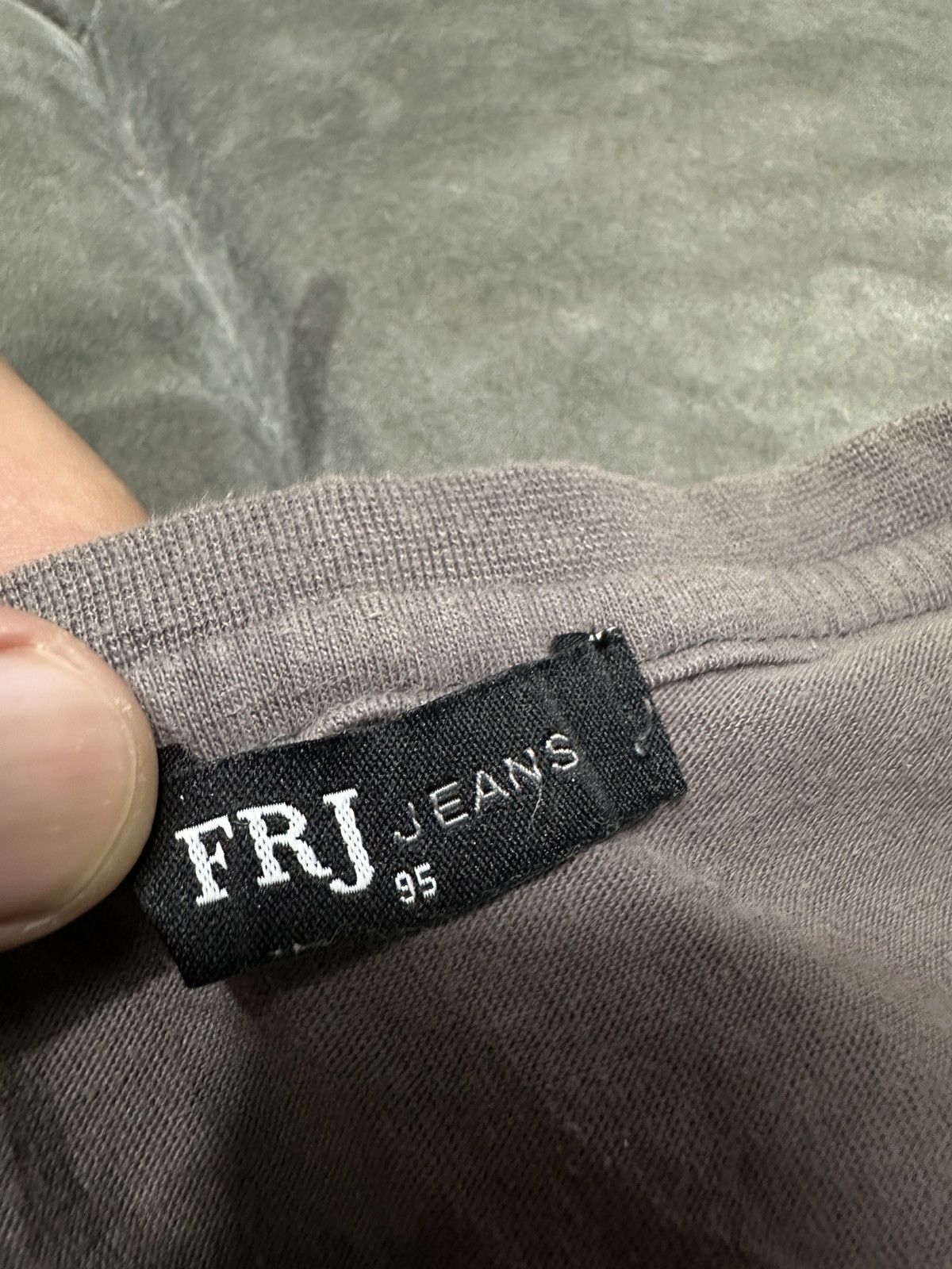 Japanese Brand FRJ JEANS Size US M / EU 48-50 / 2 - 2 Thumbnail