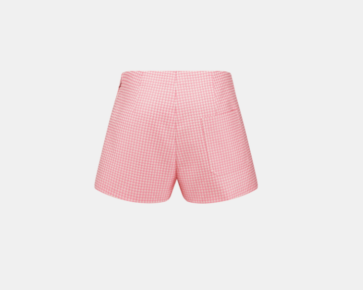 Dior o1w1db10925 441P94 Dioriviera Short in White/Candy Pink Size 25" / US 0 / IT 36 - 2 Thumbnail