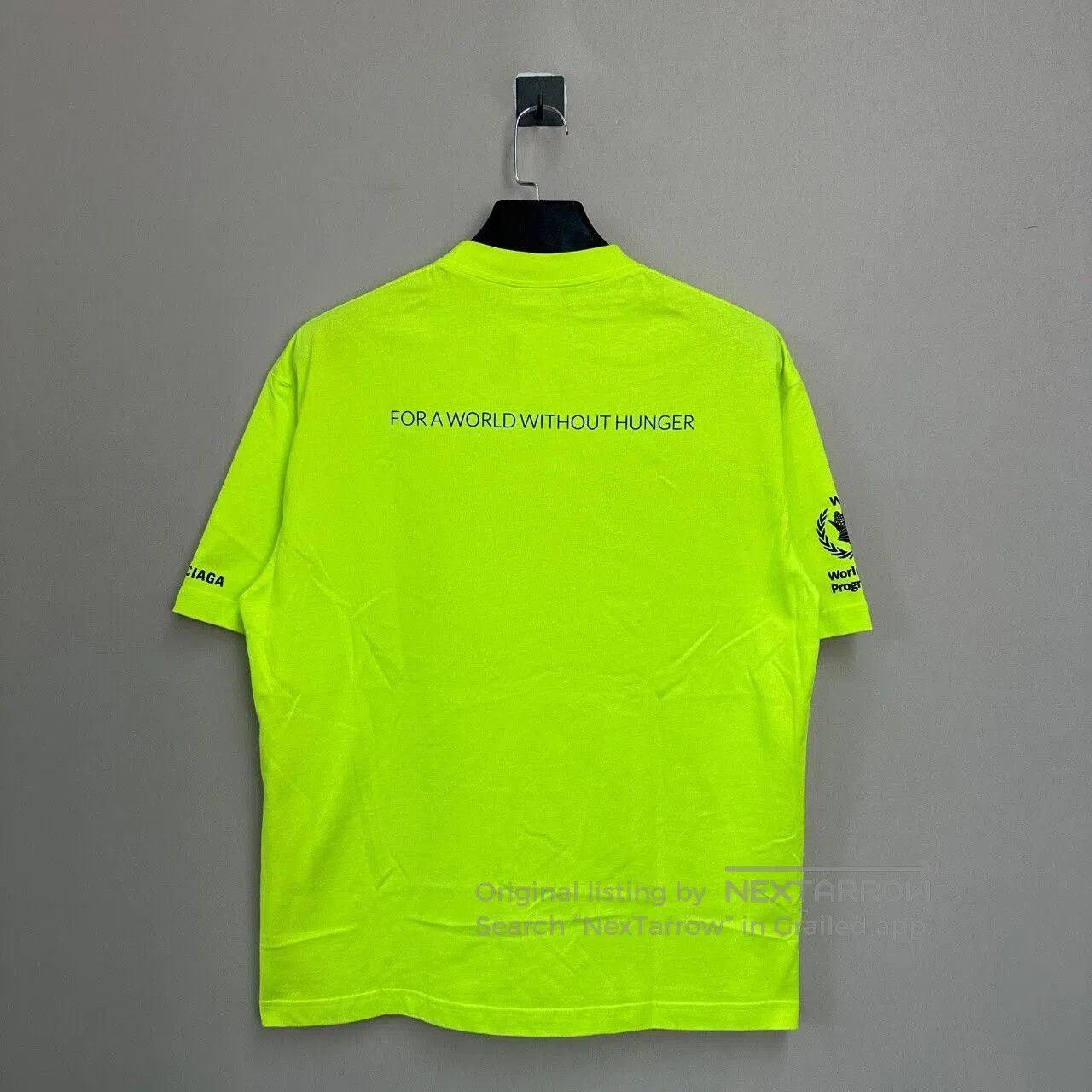 Balenciaga balenciaga short sleeve t. Size US XS / EU 42 / 0 - 2 Thumbnail