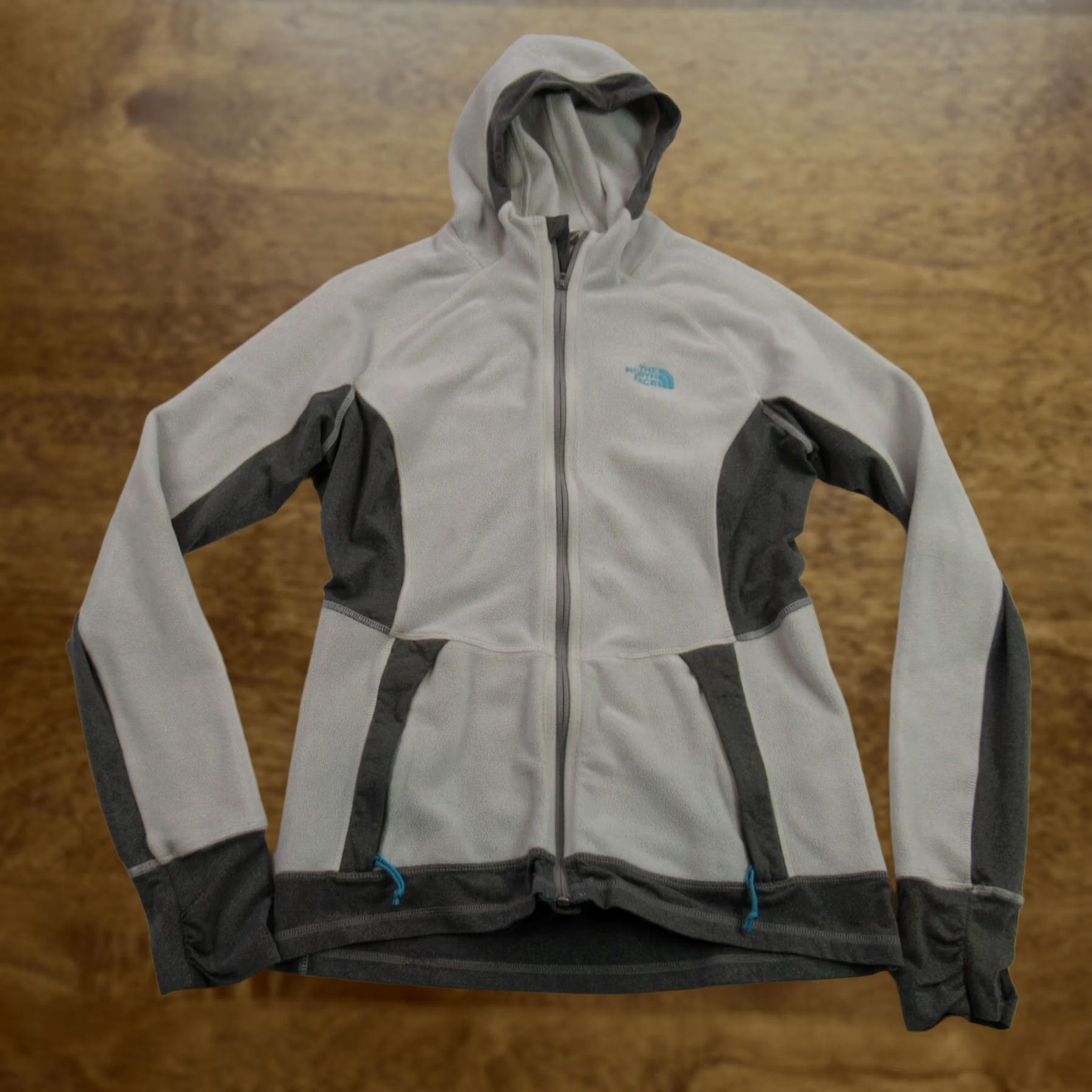 The North Face The North Face Jacket Womens Small Full Zip Long Sleeve Outdoor Lightweight Gray Size S / US 4 / IT 40 - 1 Thumbnail