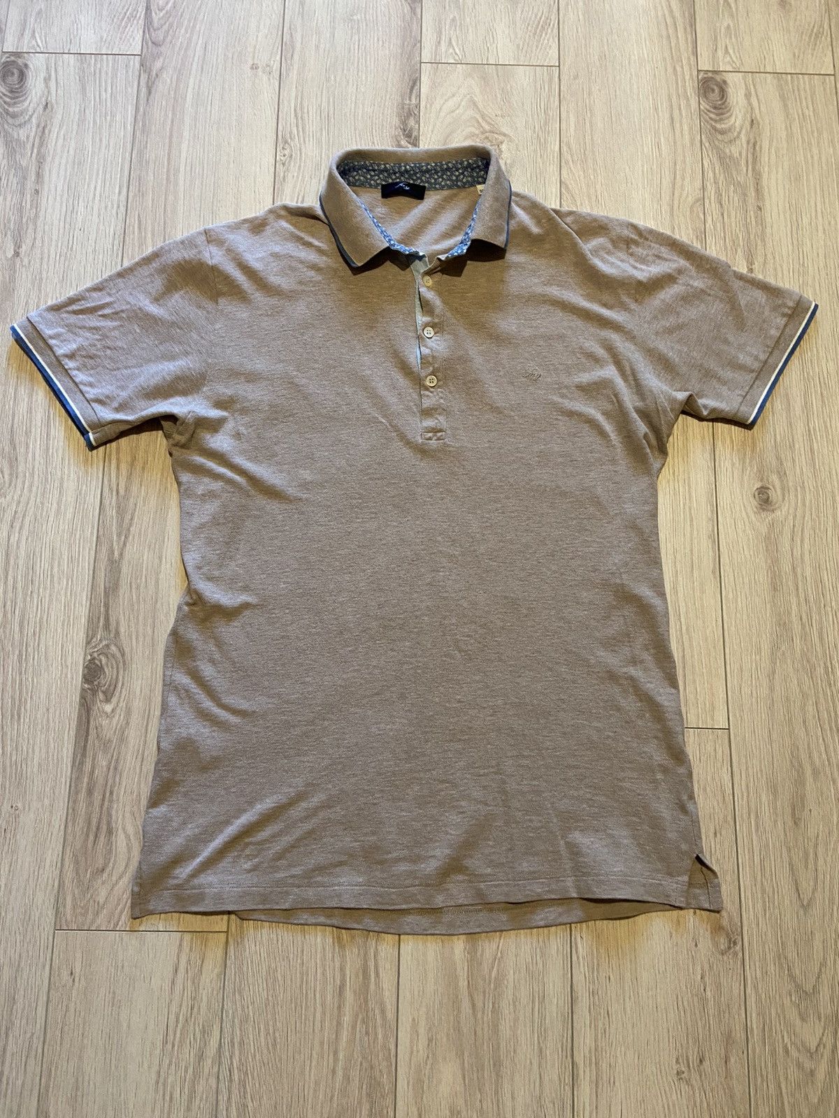 Fay Fay vintage luxury classic Italian polo Size US XXL / EU 58 / 5 - 1 Thumbnail