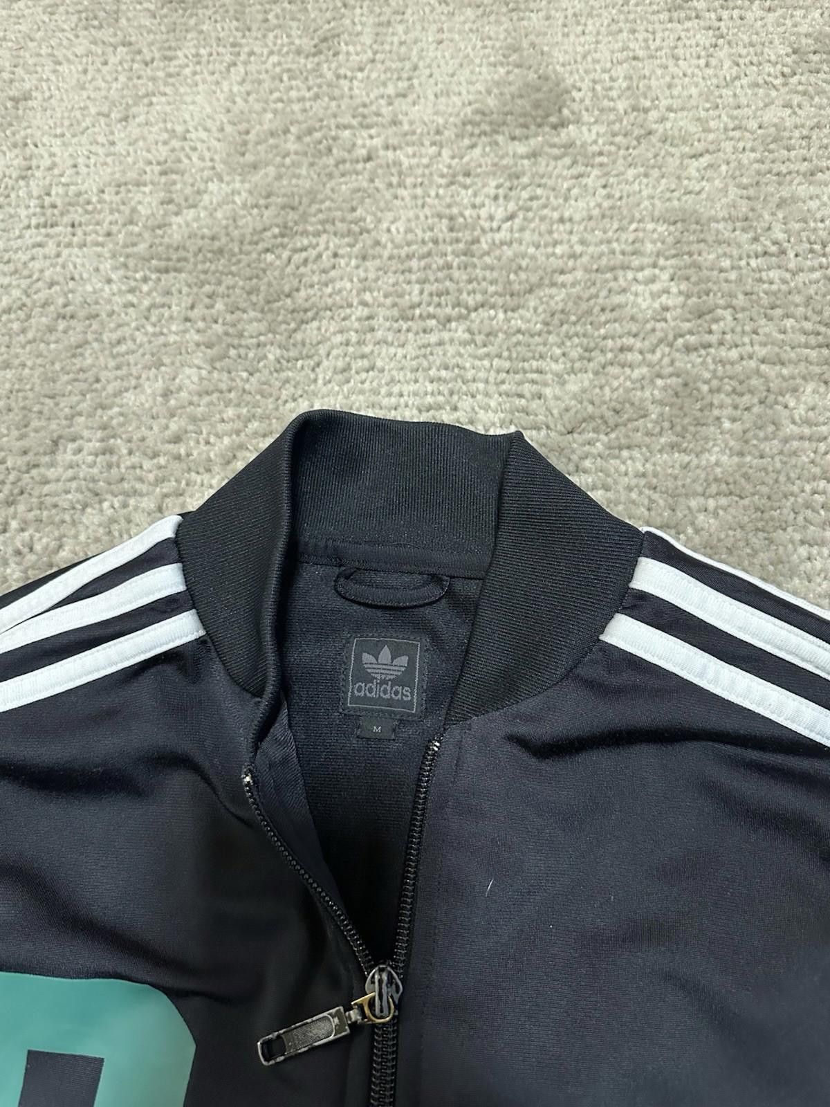 Adidas Vintage Adidas Beckenbauer #6 Black Track Jacket Mens M Size US M / EU 48-50 / 2 - 4 Thumbnail