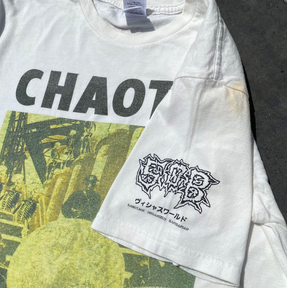 Band Tees RARE ‼️ S.O.B. (band) Size US L / EU 52-54 / 3 - 3 Thumbnail