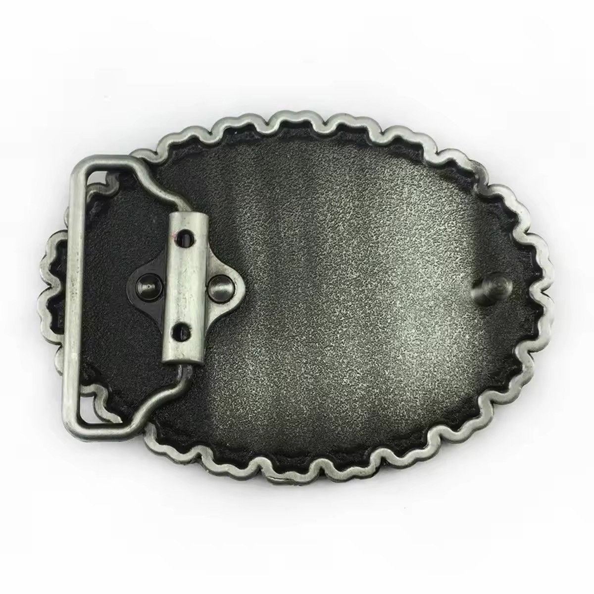 Japanese Brand Vintage Casual Oval Indian alloy belt buckle Size ONE SIZE - 5 Thumbnail