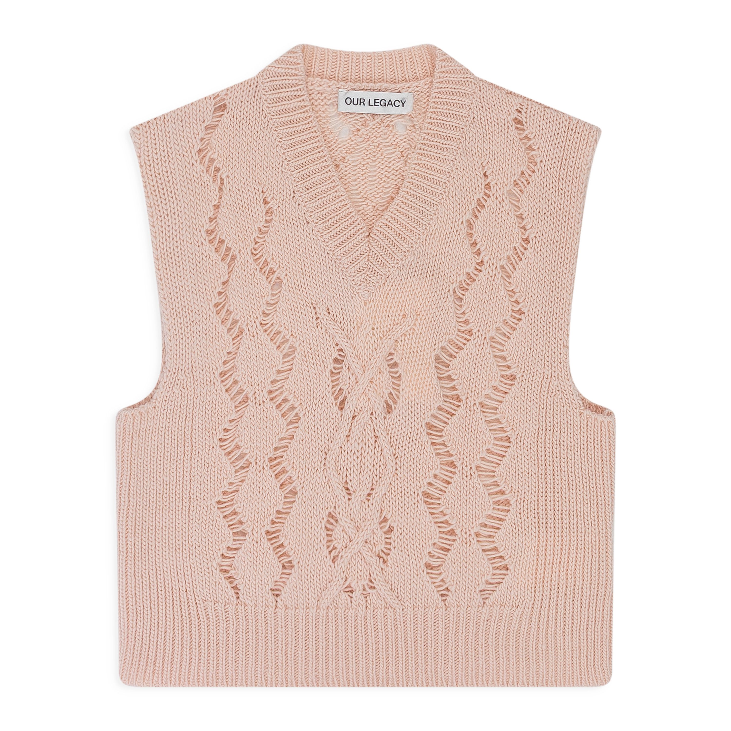 Our Legacy OUR LEGACY DOUBLE LOCK VEST, Ament Check Mohair, | Grailed