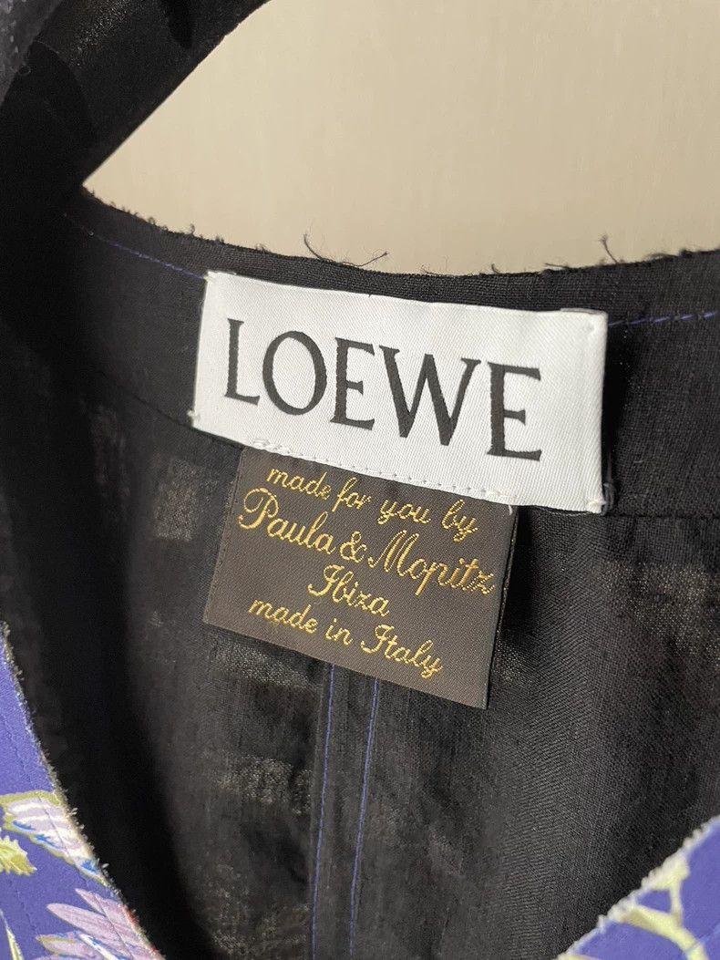 Loewe Loewe A long-sleeved dress Size S / US 4 / IT 40 - 4 Thumbnail