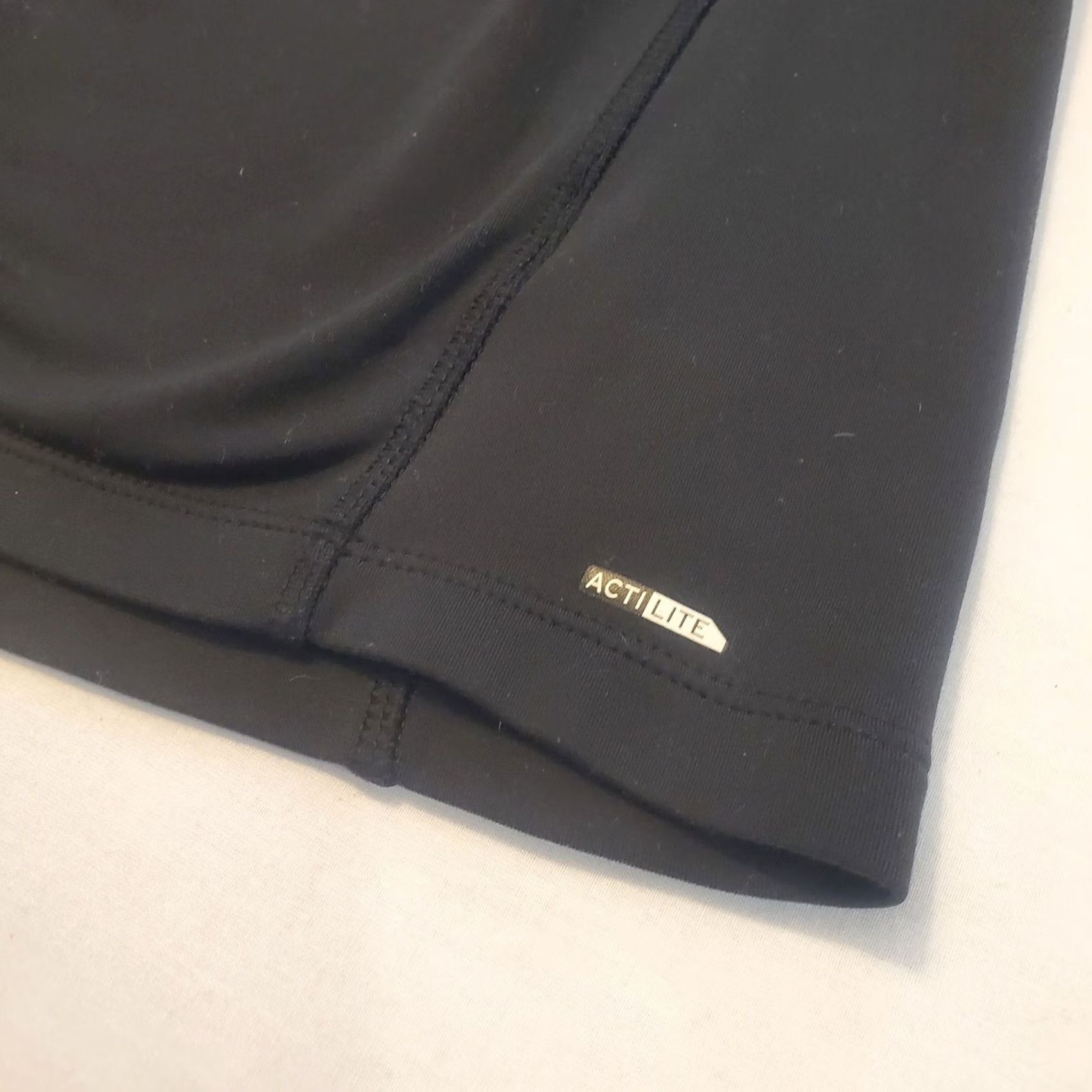 Salomon Salomon Womens Jacket Acti Lite Full Zip Black Large Athleisure Size L / US 10 / IT 46 - 4 Thumbnail