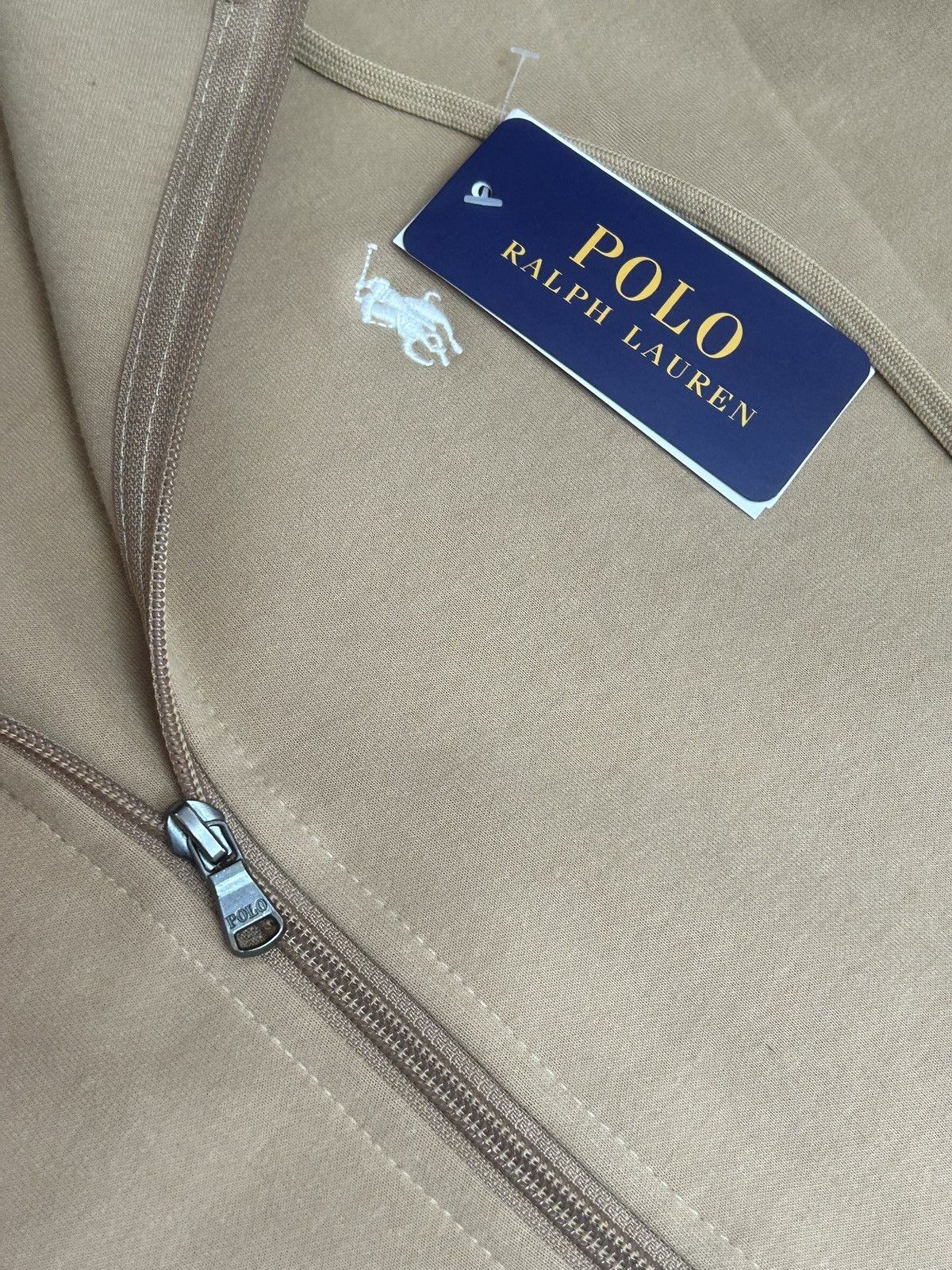 Polo Ralph Lauren Polo Ralph Lauren Men's Double-Knit Full-Zip Hoodie Size US M / EU 48-50 / 2 - 1 Thumbnail