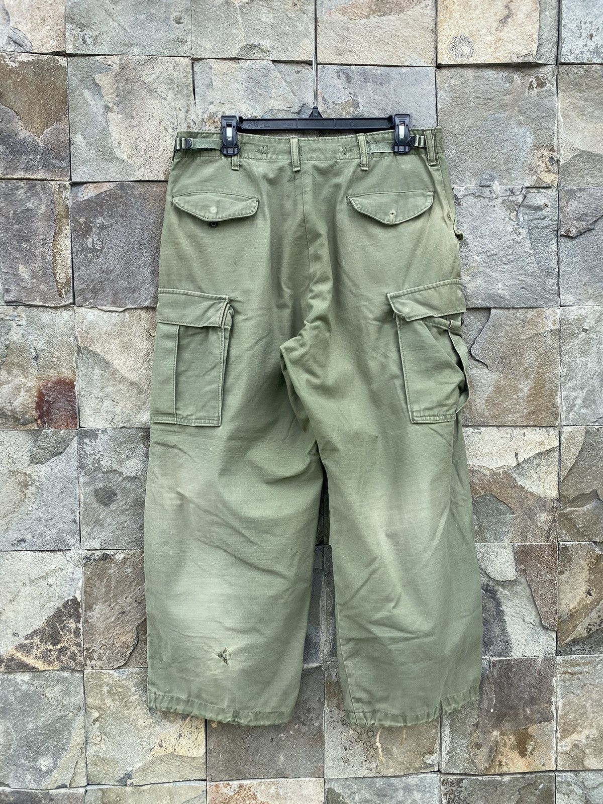 Japanese Brand M65 US Army Military Trousers Size US 34 / EU 50 - 2 Thumbnail