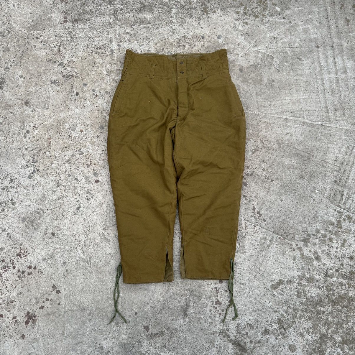 Other VTG USSR Rare Japanese Style Antique Pants 70s War Soviet Size US 37 - 3 Thumbnail