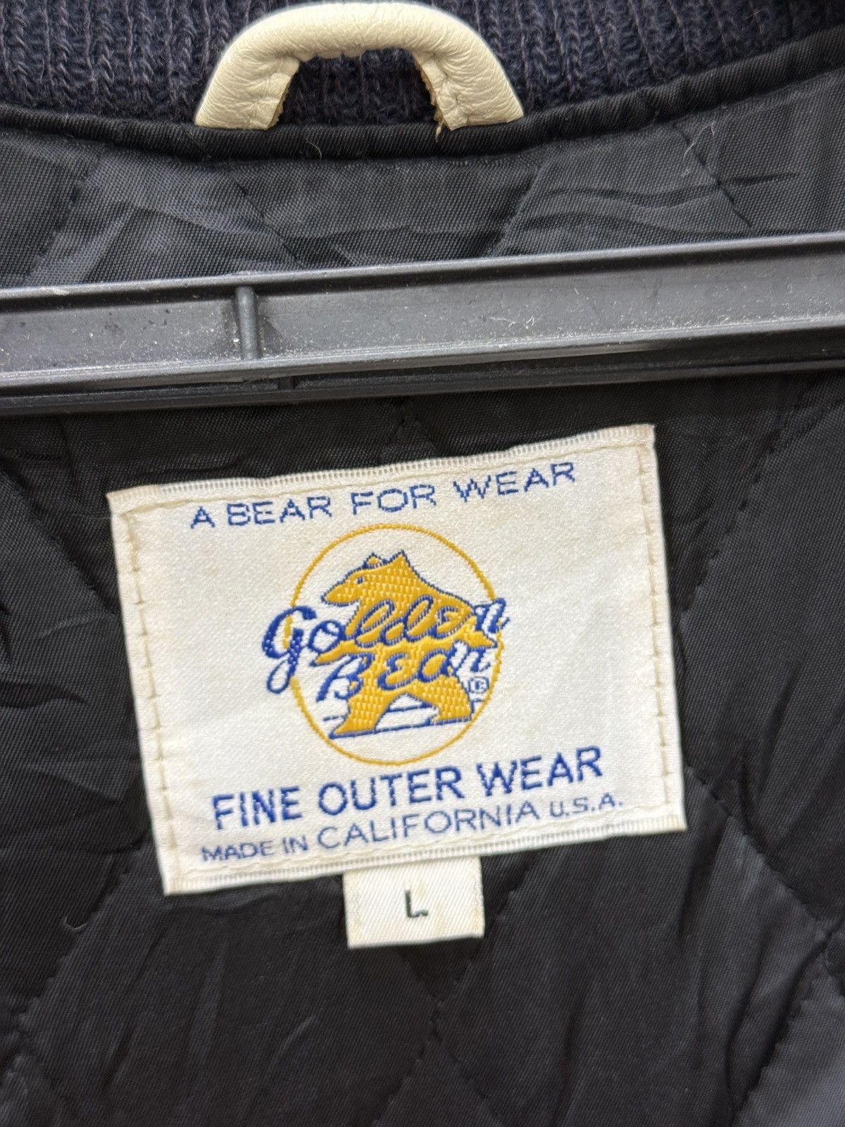 Golden Bear 🔥🔥🔥STEALS VTG GOLDEN BEAR VARSITY JACKET Size US L / EU 52-54 / 3 - 8 Thumbnail