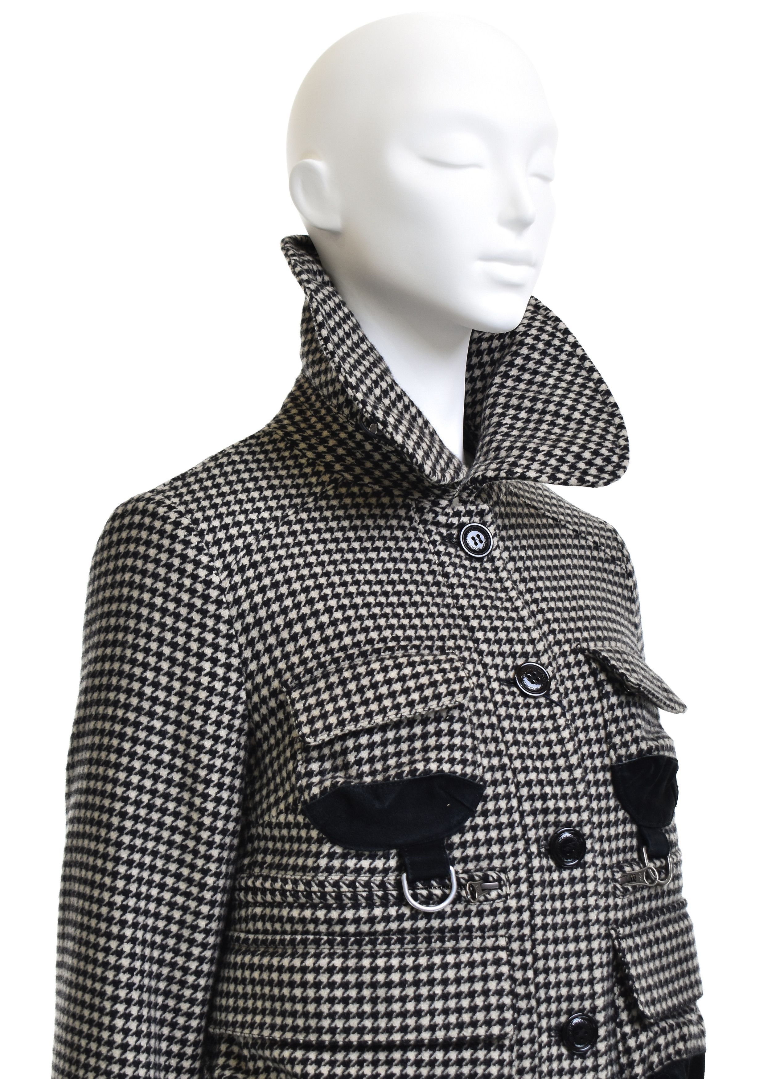NWT! WOOLRICH Clayton Jacket Hunting Fishing Houndstooth