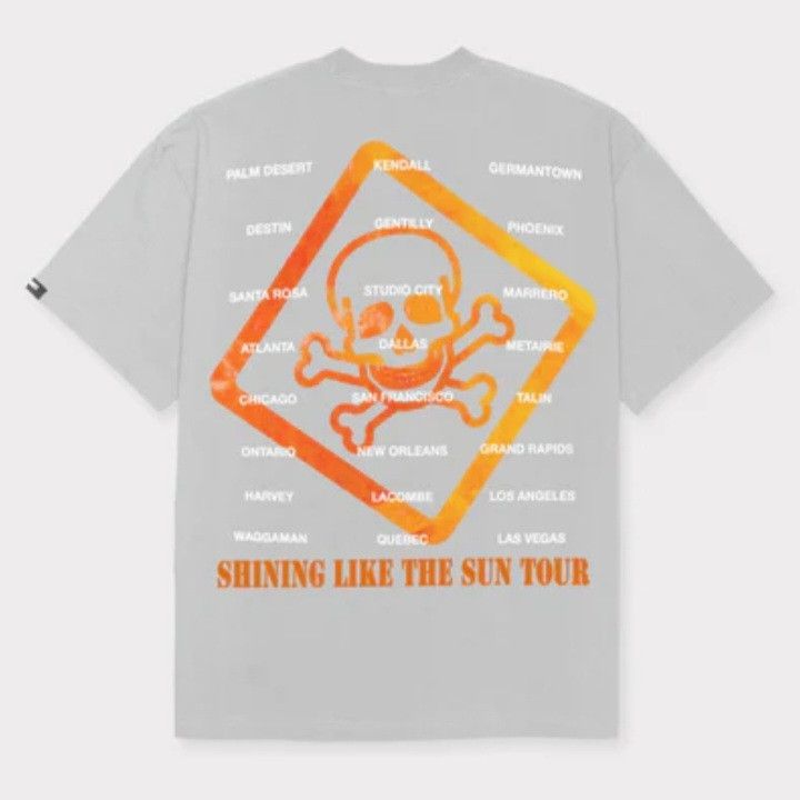 G59 Records Suicideboys G59 Warning Tour Tee NEW Size US L / EU 52-54 / 3 - 2 Thumbnail