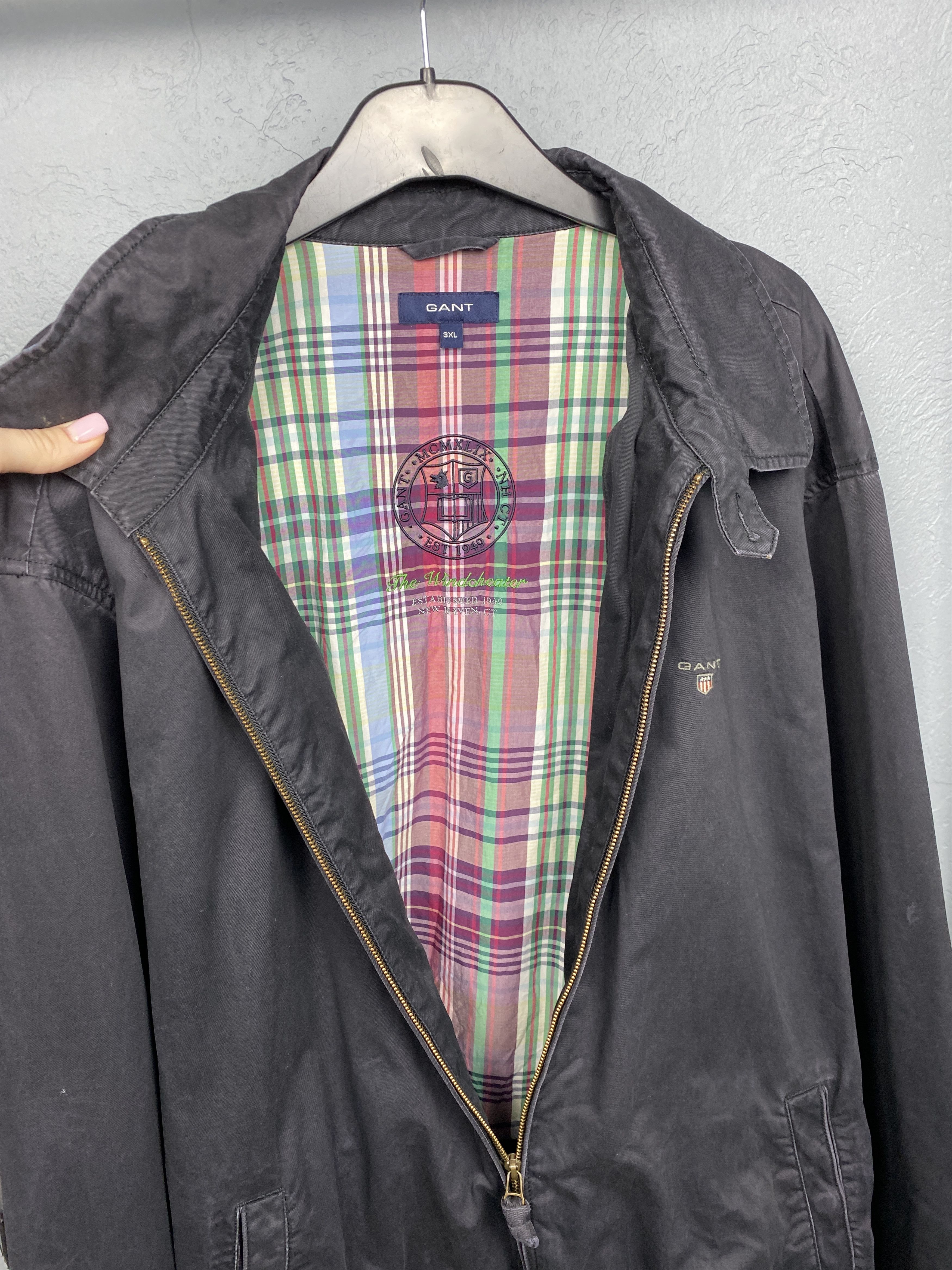 Gant Vintage Gant USA Mens Jacket Y2K Size US XXL / EU 58 / 5 - 6 Thumbnail