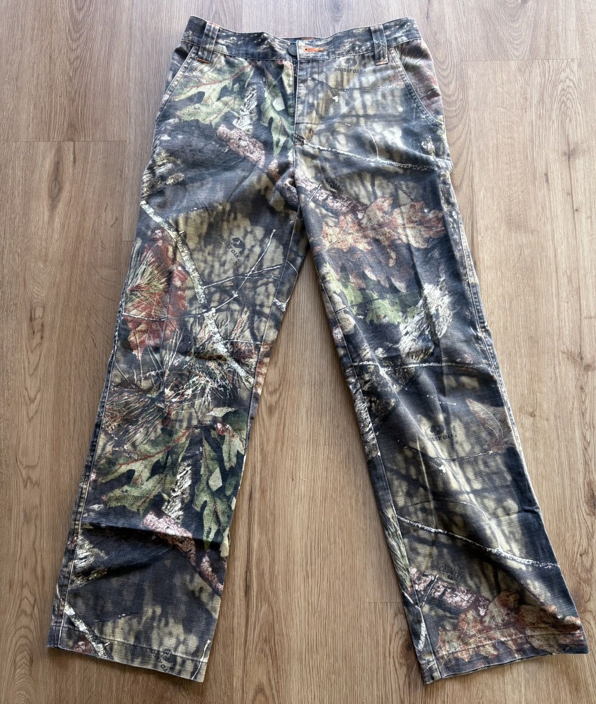 Vintage Vintage Camo pants Size US 30 / EU 46 - 1 Thumbnail